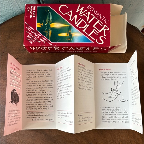 Floating Candles and White Heart-Shaped “Love” Soap - Picture 9 of 12